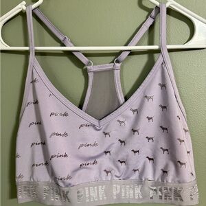 PINK sports bra- L